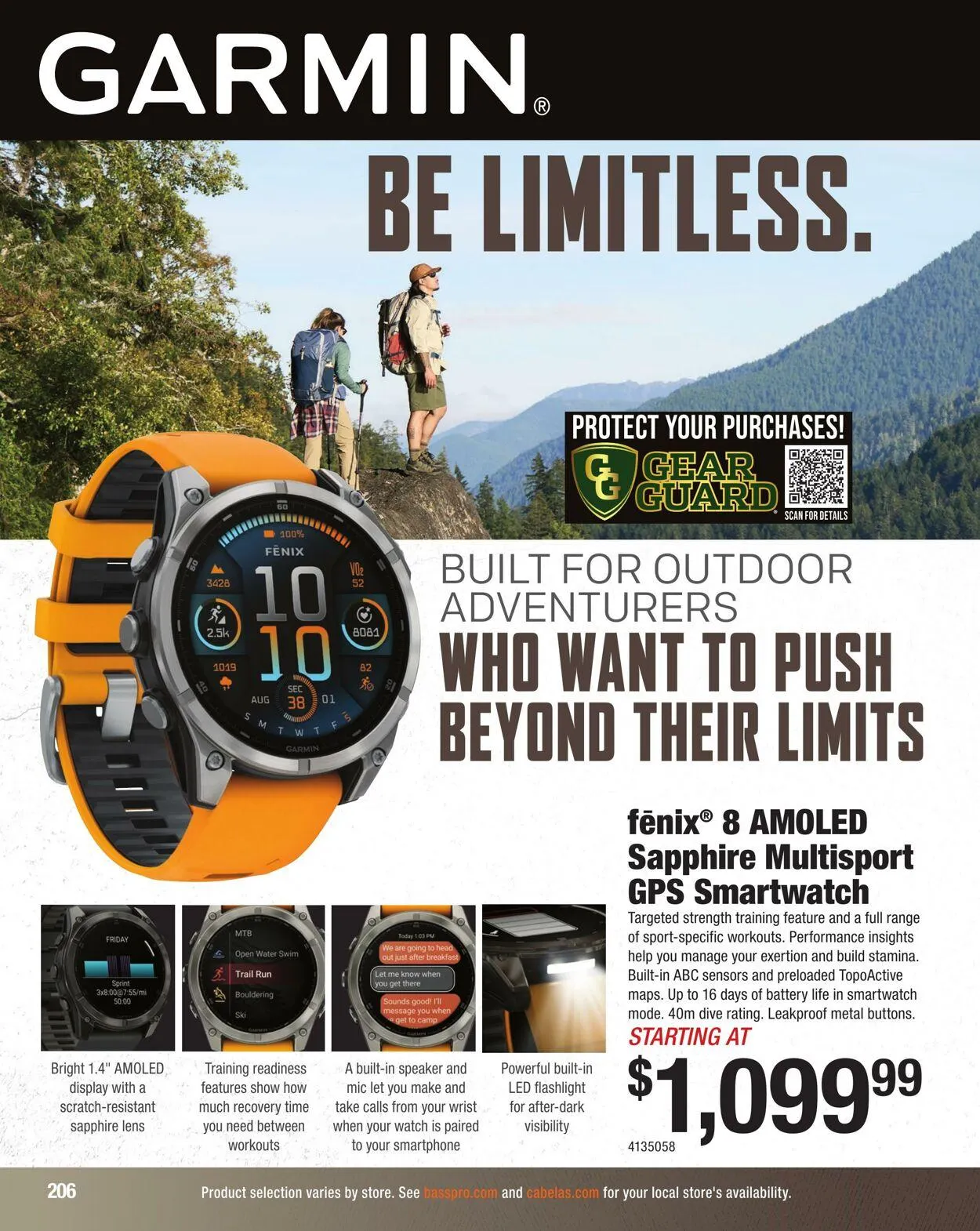 Bass Pro Current flyer from October 9 to October 23 2025 - flyer page 206