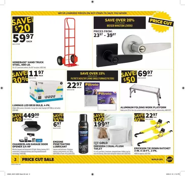 Top offers for all bargain hunters from January 30 to February 12 2025 - flyer page 2