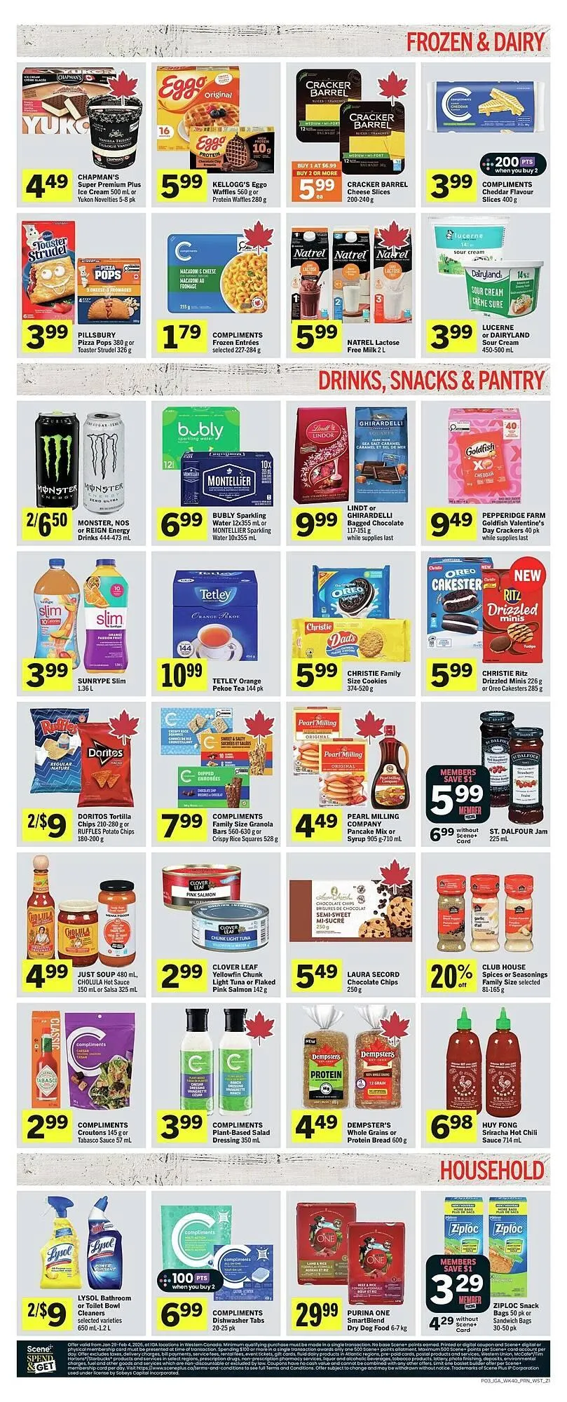 IGA flyer from January 30 to February 6 2026 - flyer page 4