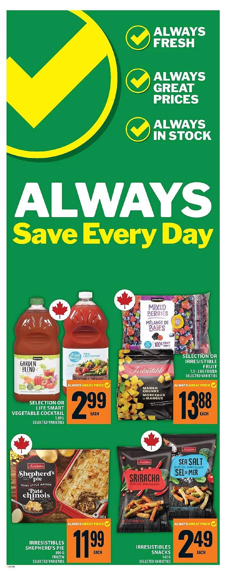 Food Basics flyer from September 4 to September 10 2025 - flyer page 13