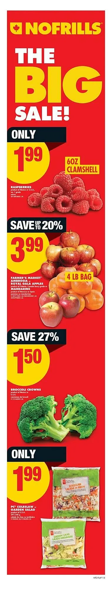 No Frills flyer from February 12 to February 19 2026 - flyer page 2