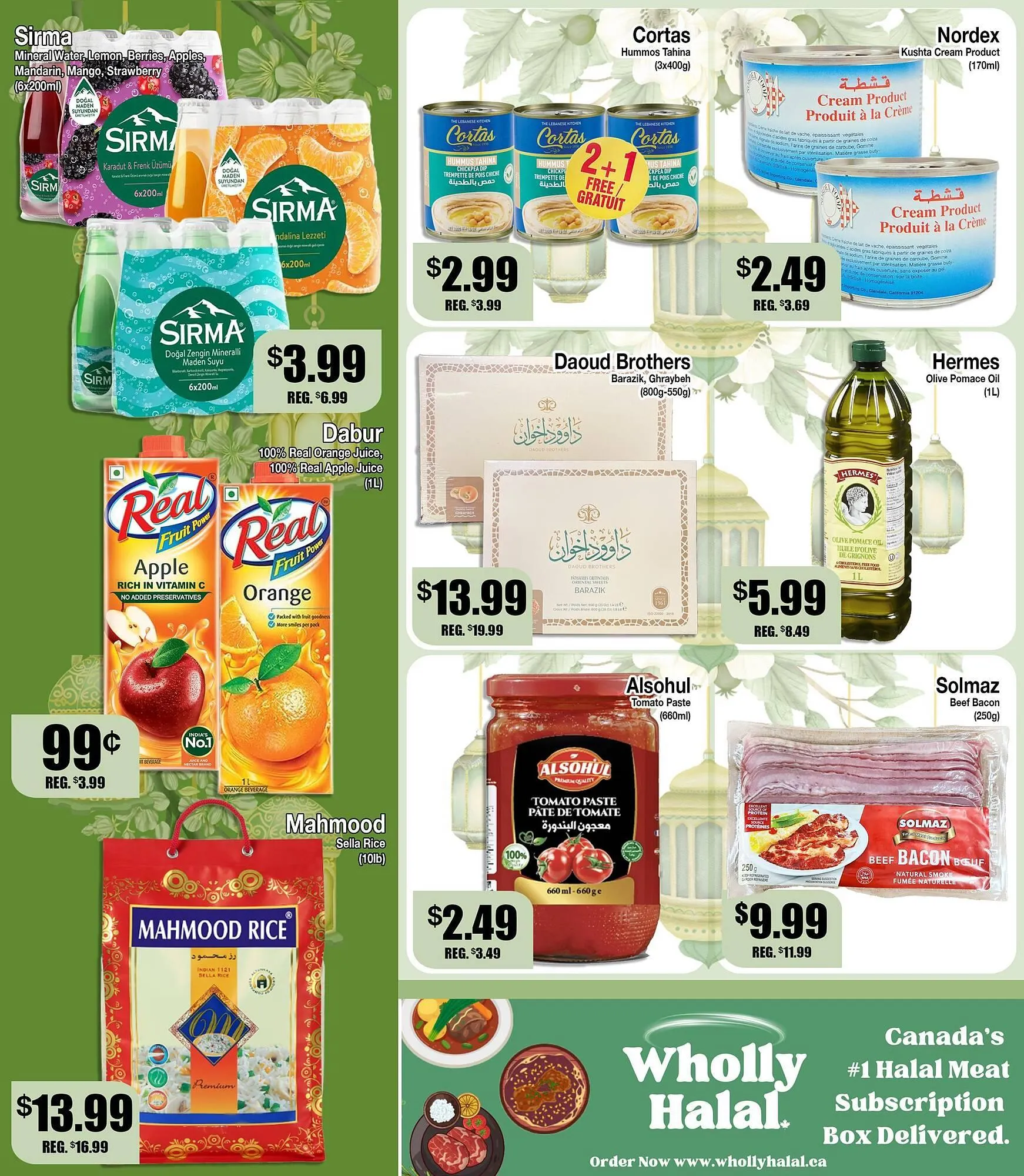 Ammar's Halal Meats flyer from March 12 to March 18 2026 - flyer page 4