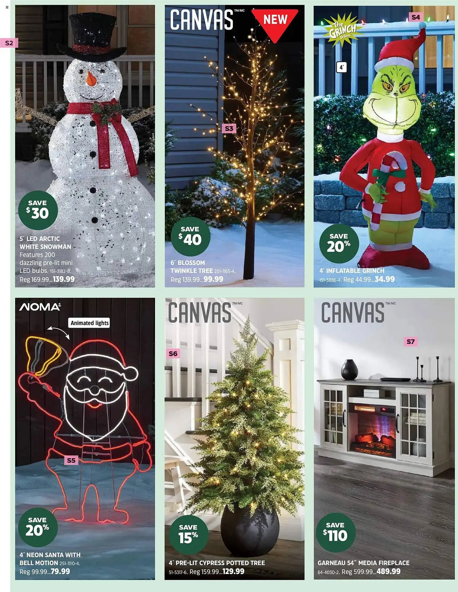 Canadian Tire flyer from November 5 to November 26 2025 - flyer page 2