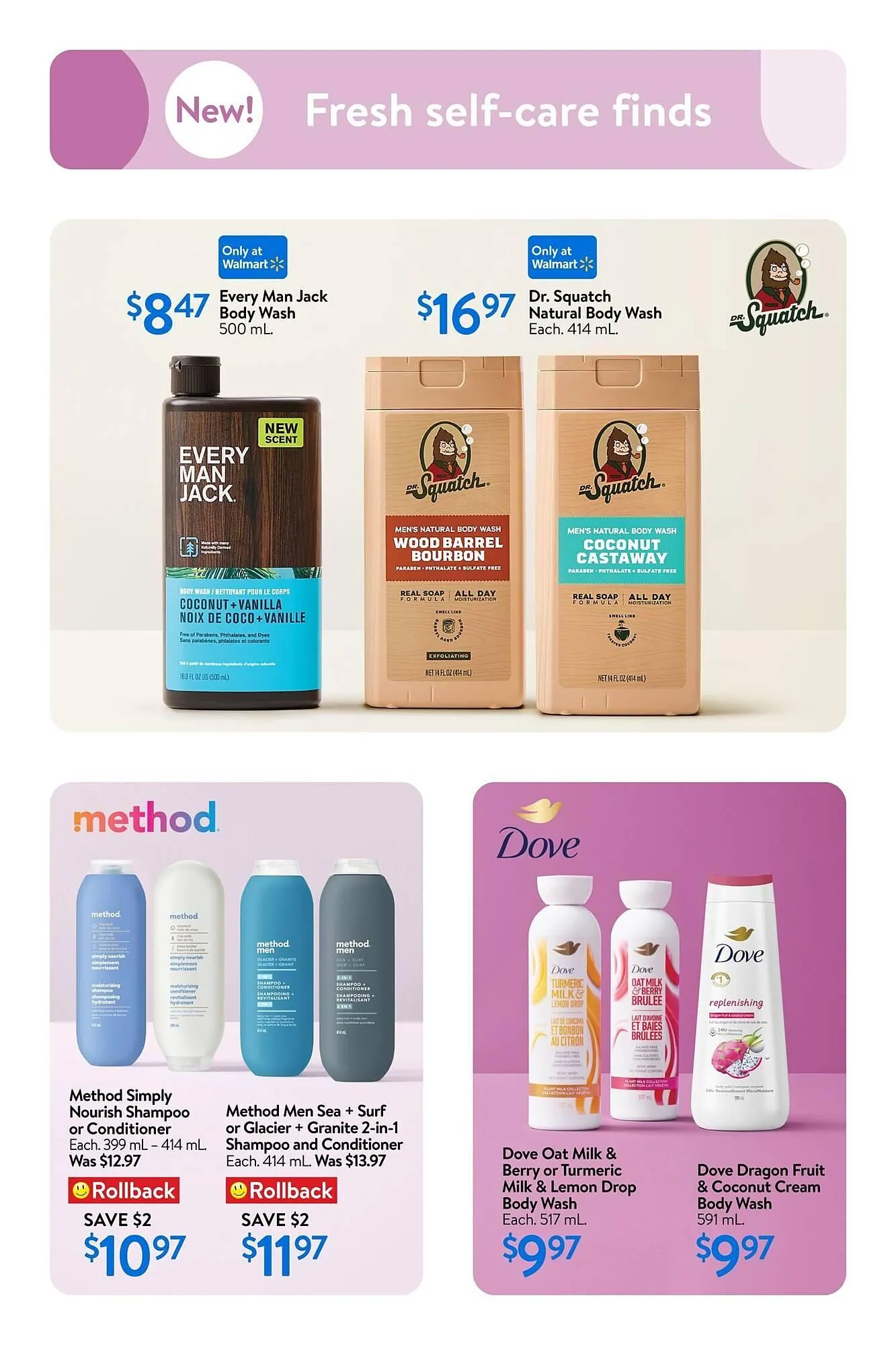 Walmart flyer from April 3 to April 17 2025 - flyer page 7