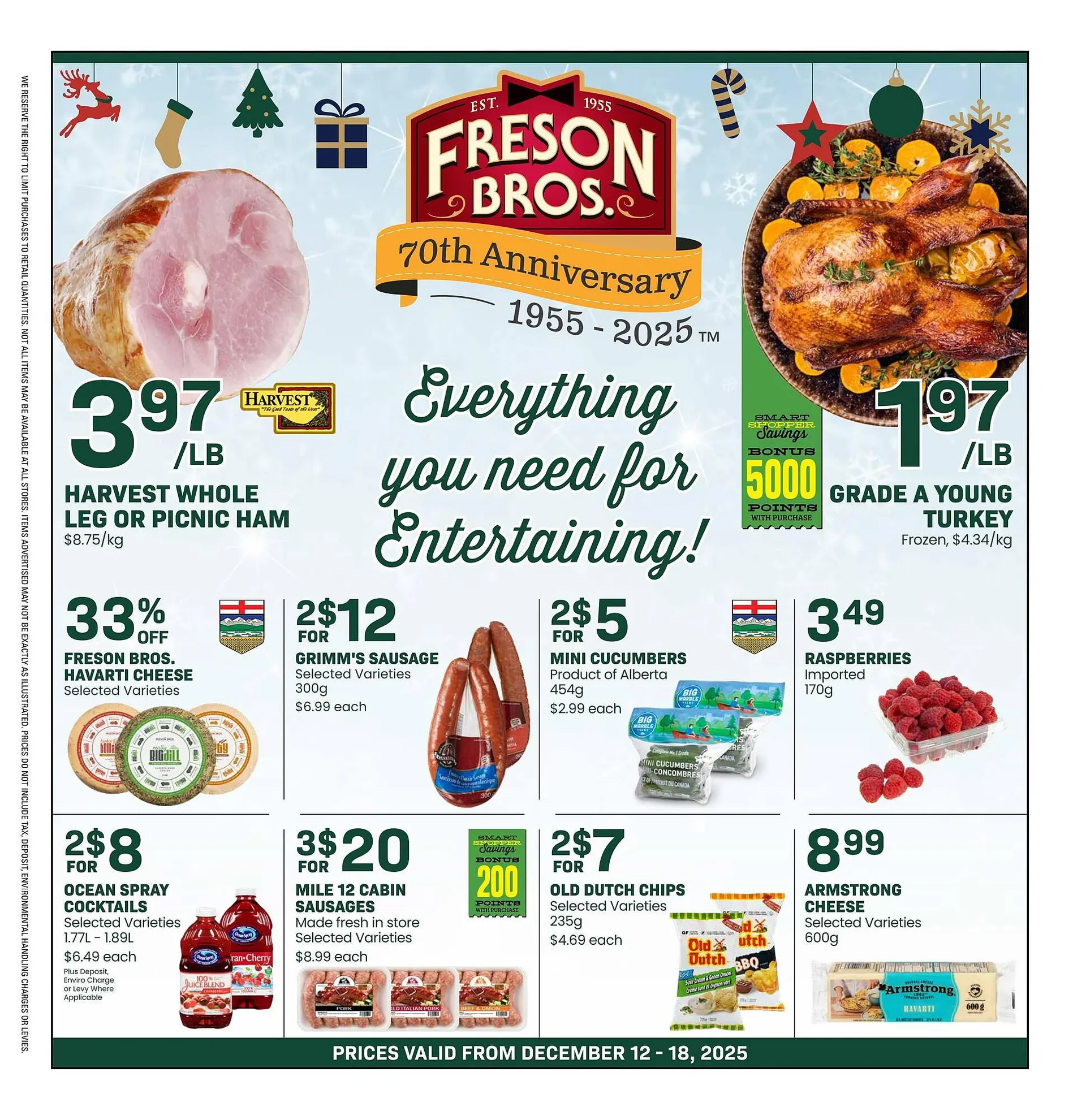 Freson Bros flyer - 1