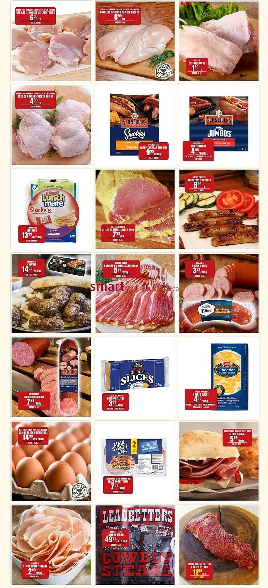 Roberts Fresh and Boxed Meats flyer from July 31 to August 6 2025 - flyer page 3