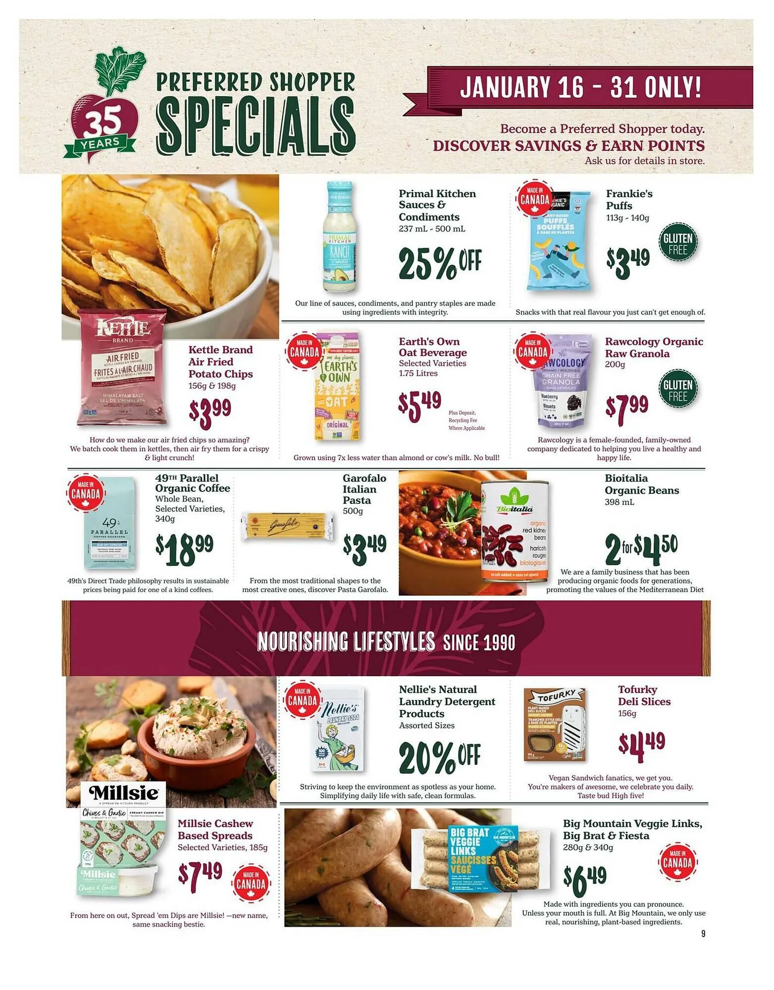 Choices Market flyer from January 1 to January 31 2026 - flyer page 9