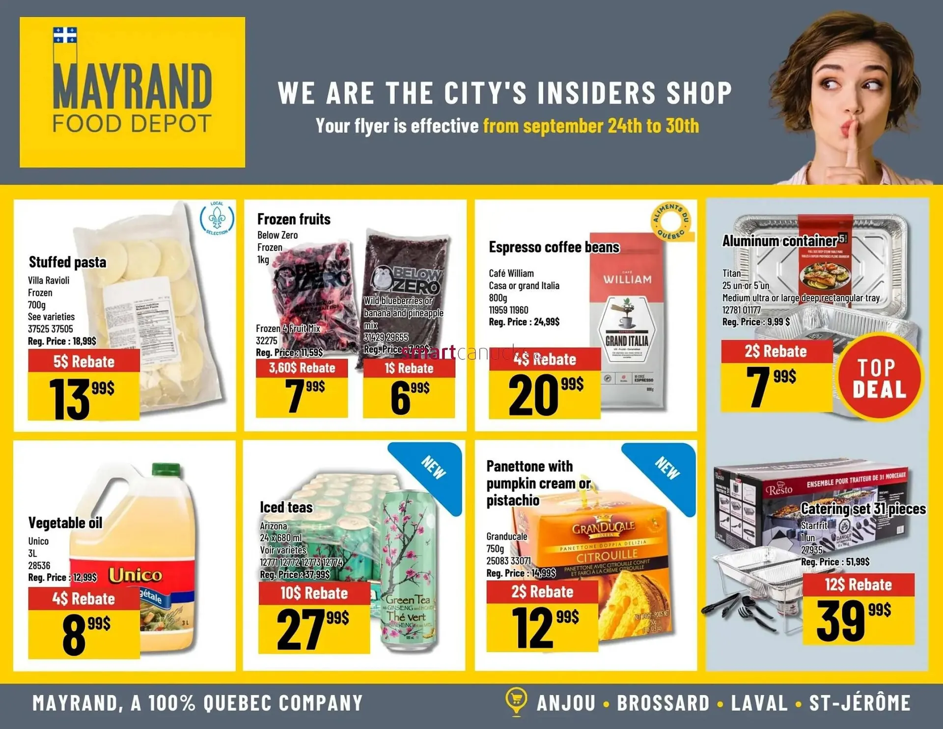 Mayrand flyer from September 25 to October 1 2025 - flyer page 6