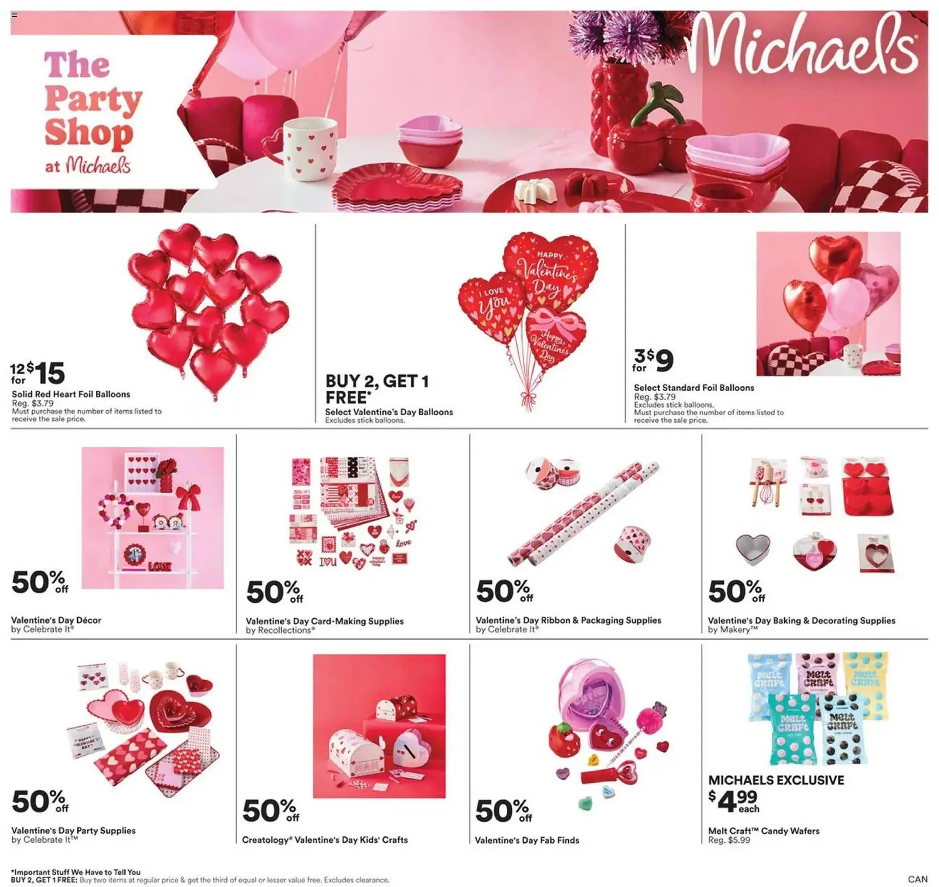 Michaels flyer - 1