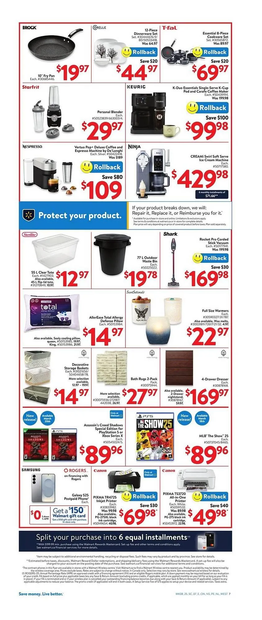 Walmart flyer from March 27 to April 2 2025 - flyer page 12