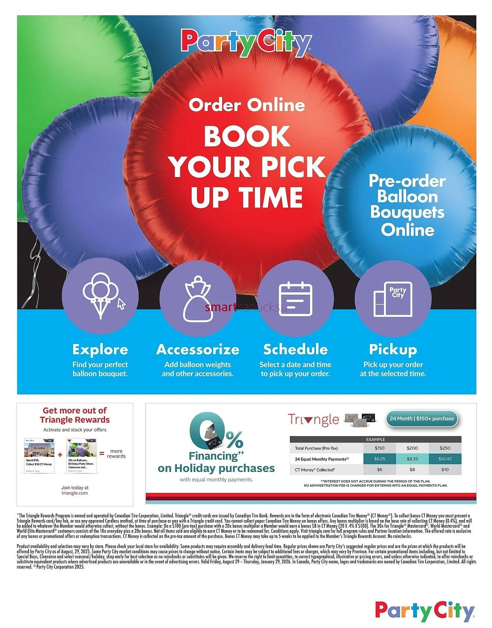 Party City flyer from September 5 to September 11 2025 - flyer page 44