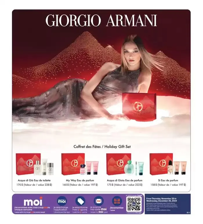 Cosmetics Insert from November 28 to December 25 2024 - flyer page 3