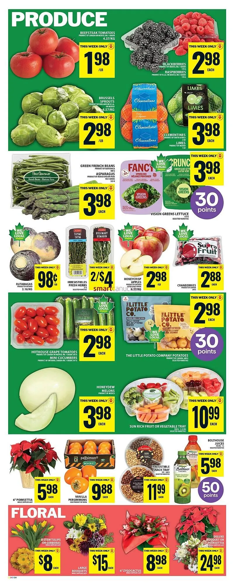 Food Basics flyer from December 11 to December 17 2025 - flyer page 8
