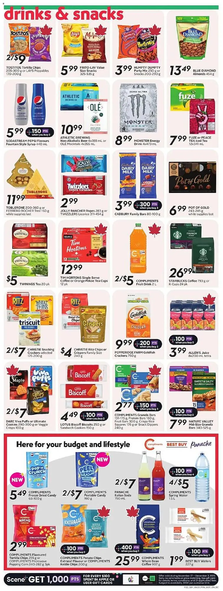 Safeway flyer from November 27 to November 30 2025 - flyer page 8