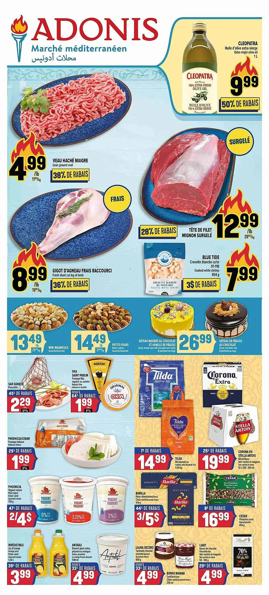 Marché Adonis flyer from April 16 to April 30 2025 - flyer page 2