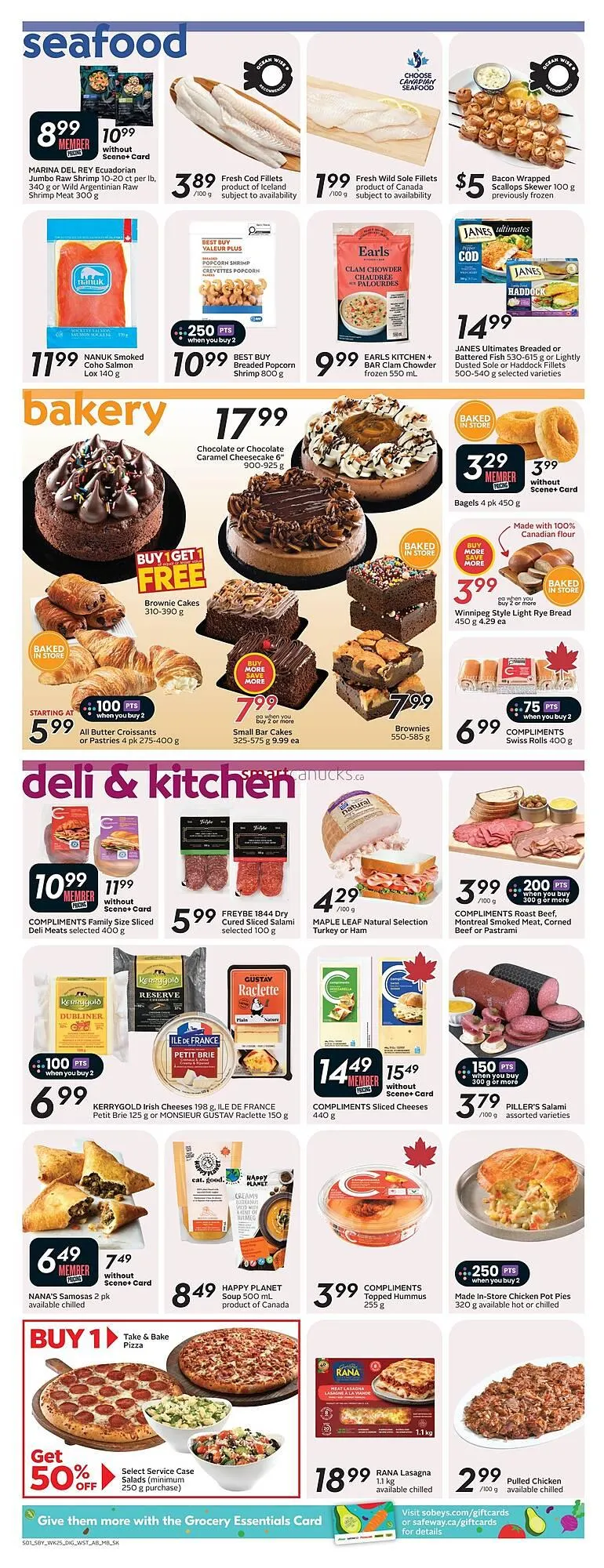 Safeway flyer from October 16 to October 22 2025 - flyer page 16