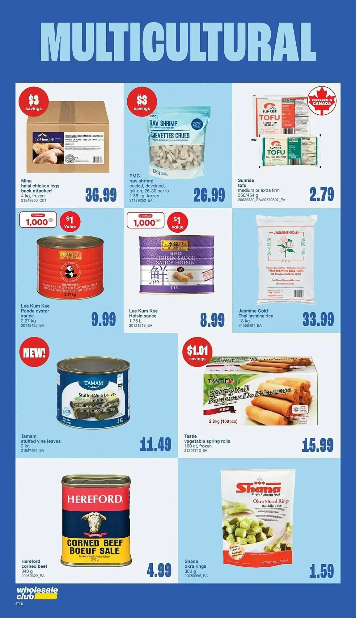 Wholesale Club flyer from November 13 to December 3 2025 - flyer page 6