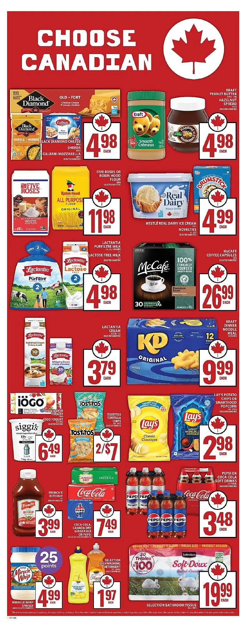 Food Basics flyer from August 28 to September 3 2025 - flyer page 12