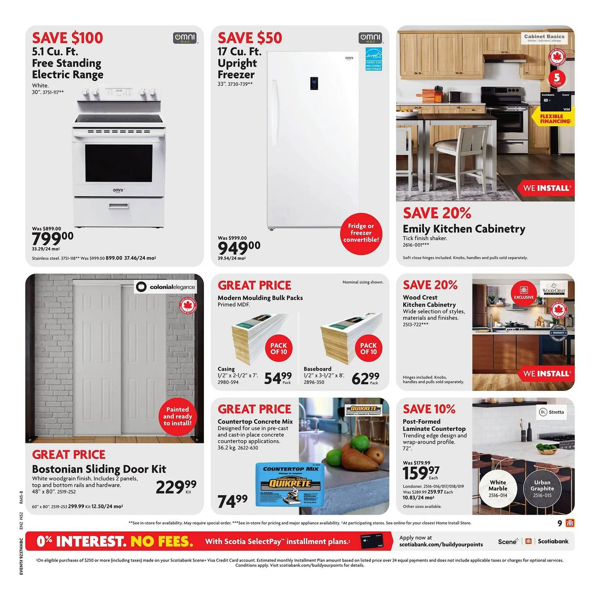 Home Hardware flyer from September 11 to September 17 2025 - flyer page 14