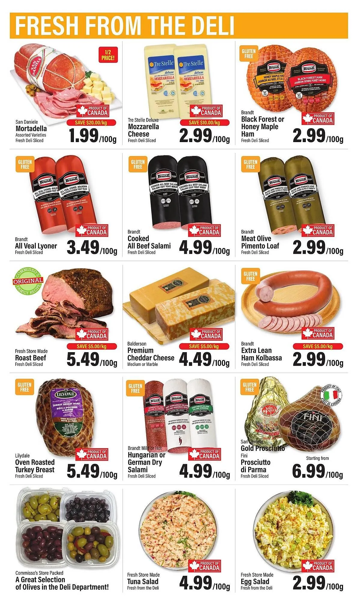 Commisso's Fresh Foods flyer from September 12 to September 18 2025 - flyer page 4