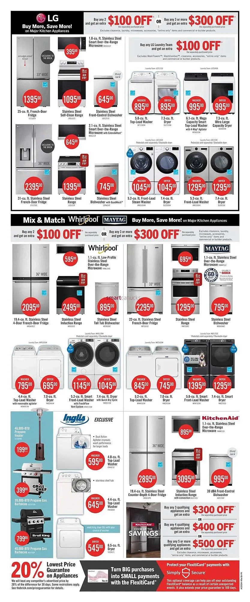 The Brick flyer from March 27 to April 9 2025 - flyer page 13