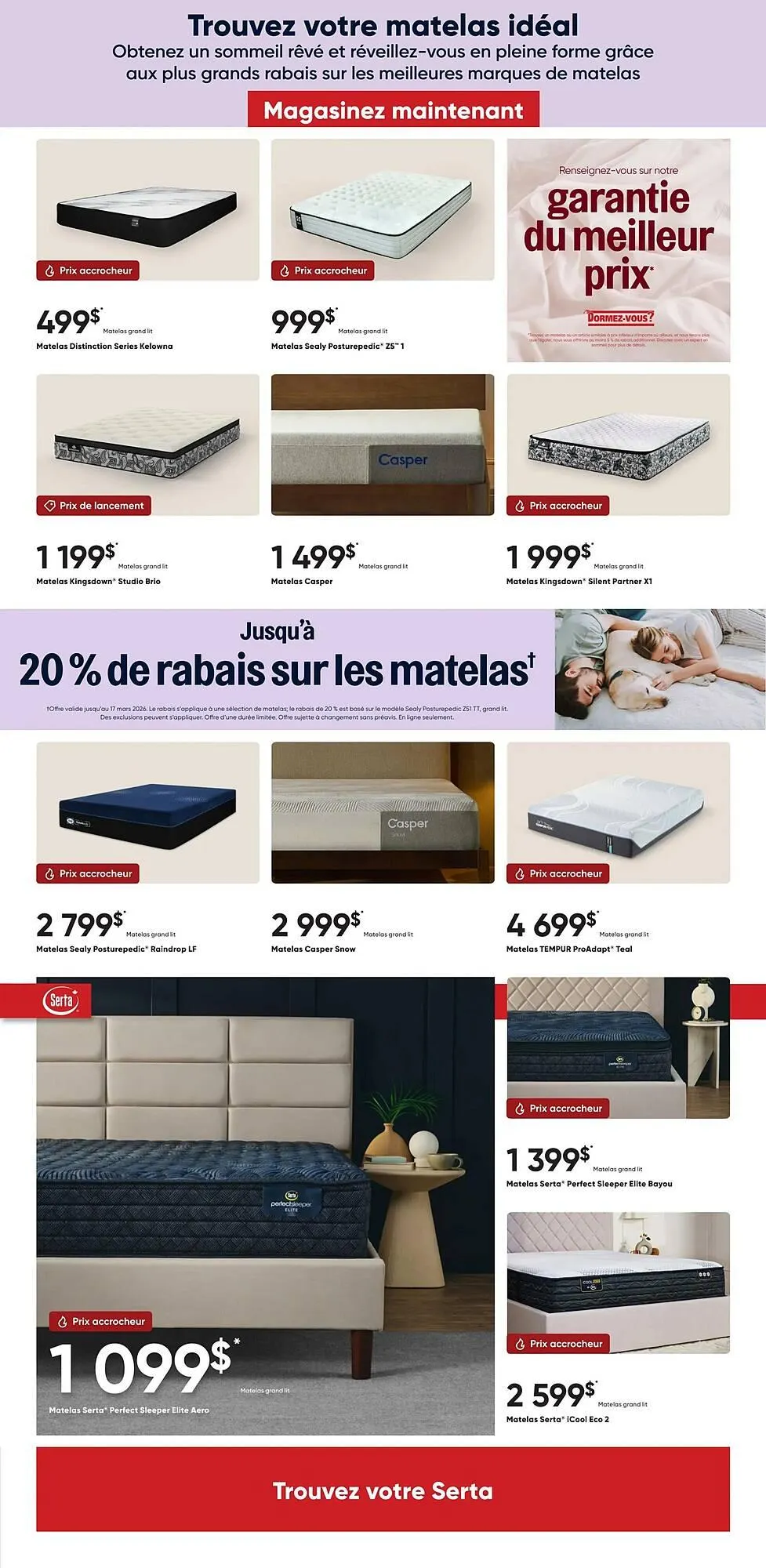 Dormez Vous flyer from March 3 to March 10 2026 - flyer page 3