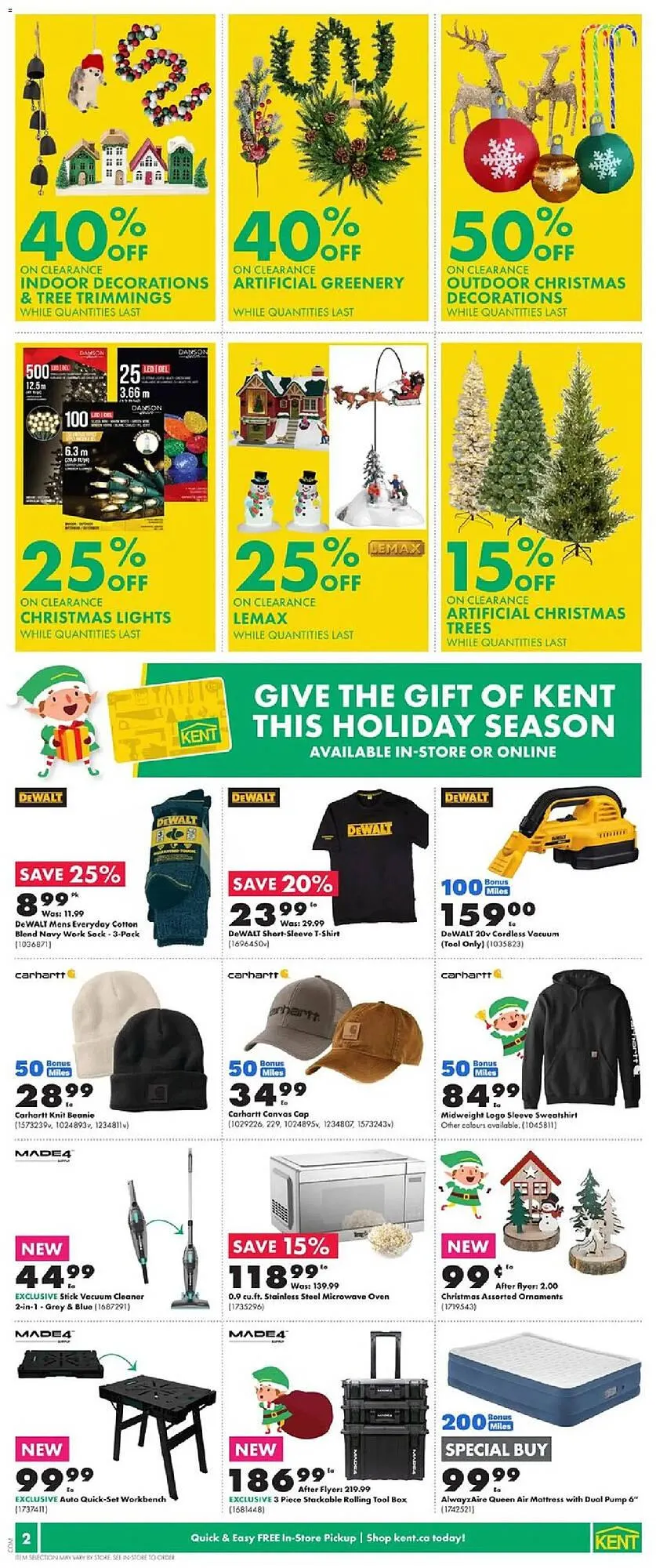 Kent flyer from December 11 to December 17 2025 - flyer page 3