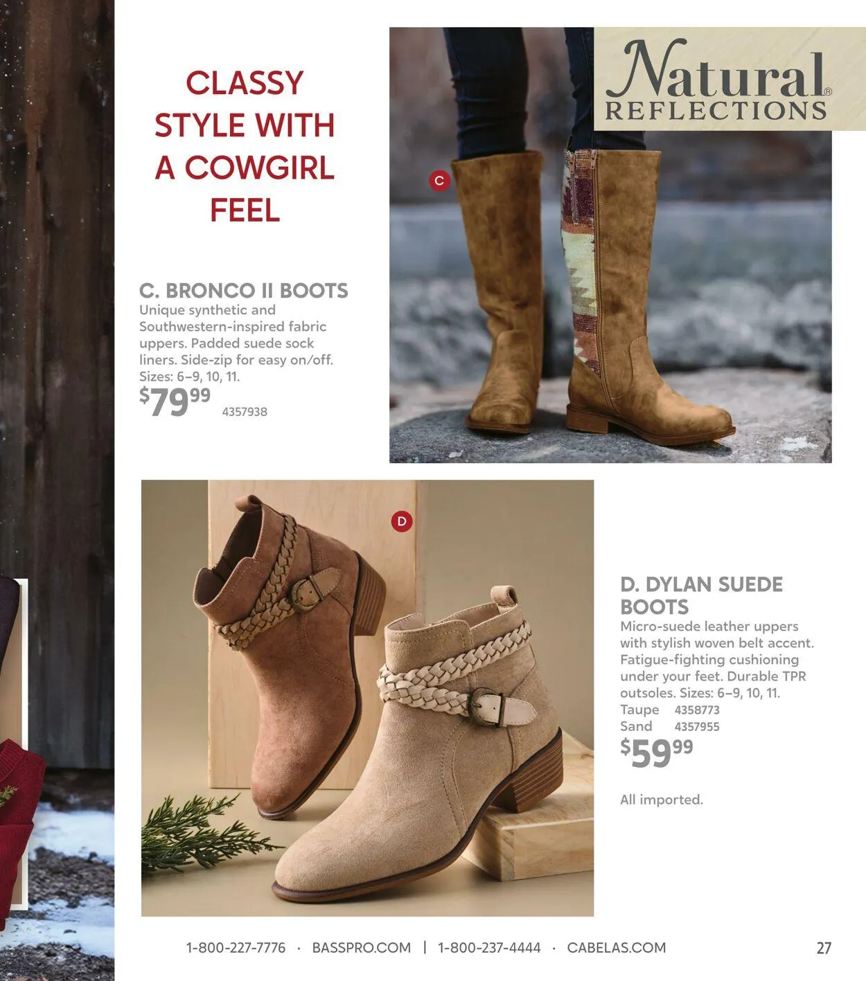 Bass Pro Current flyer from December 4 to December 18 2025 - flyer page 27