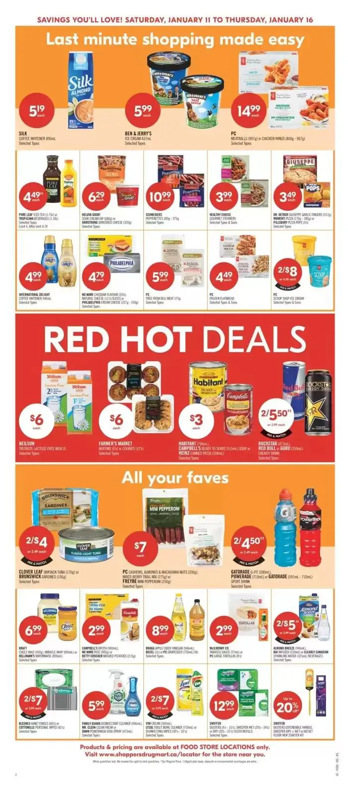 Our best bargains from January 11 to January 16 2025 - flyer page 21