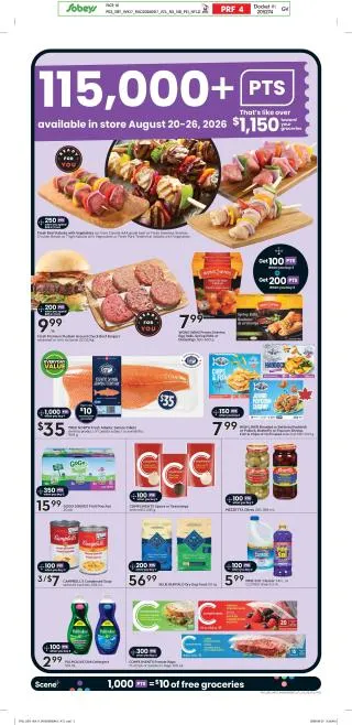 Sobeys Flyer from August 20 to August 26 2026 - flyer page 4
