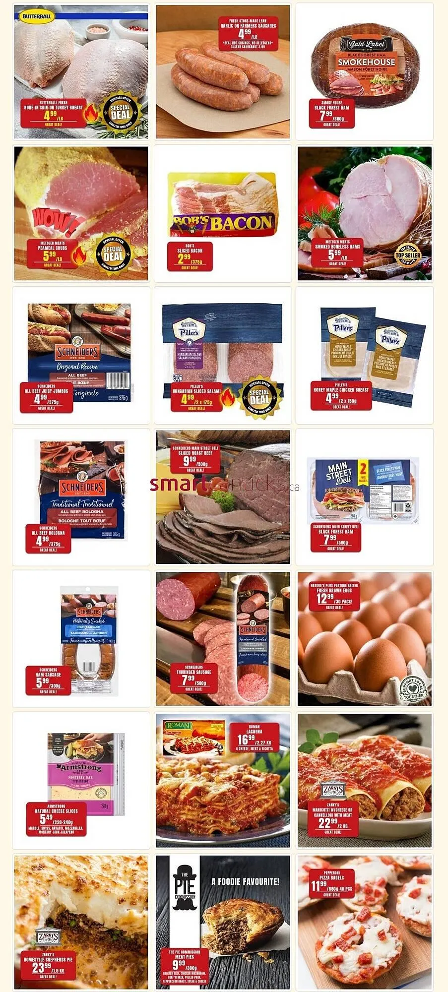 Roberts Fresh and Boxed Meats flyer from January 5 to January 12 2026 - flyer page 3