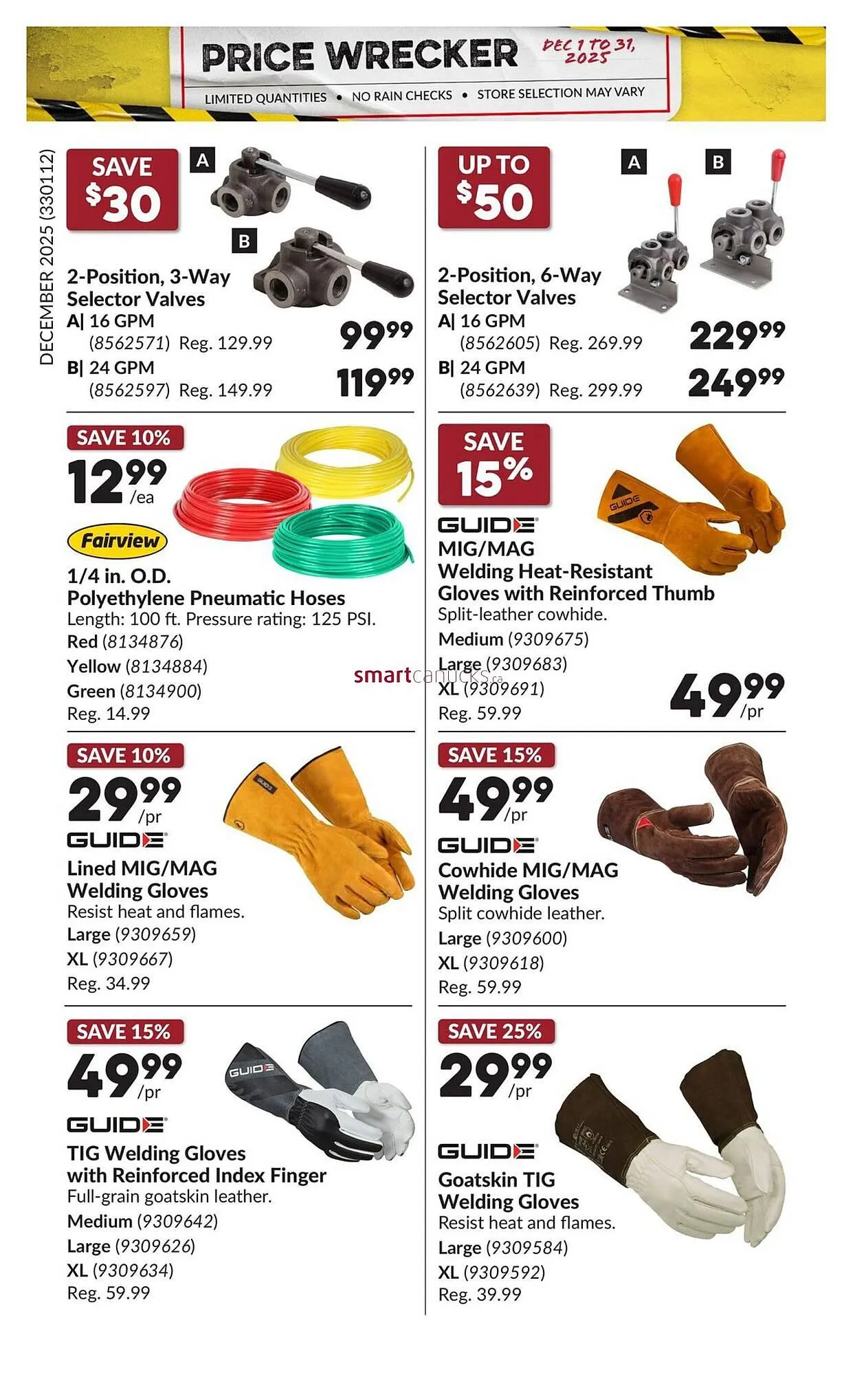 Princess Auto flyer from November 30 to December 6 2025 - flyer page 36