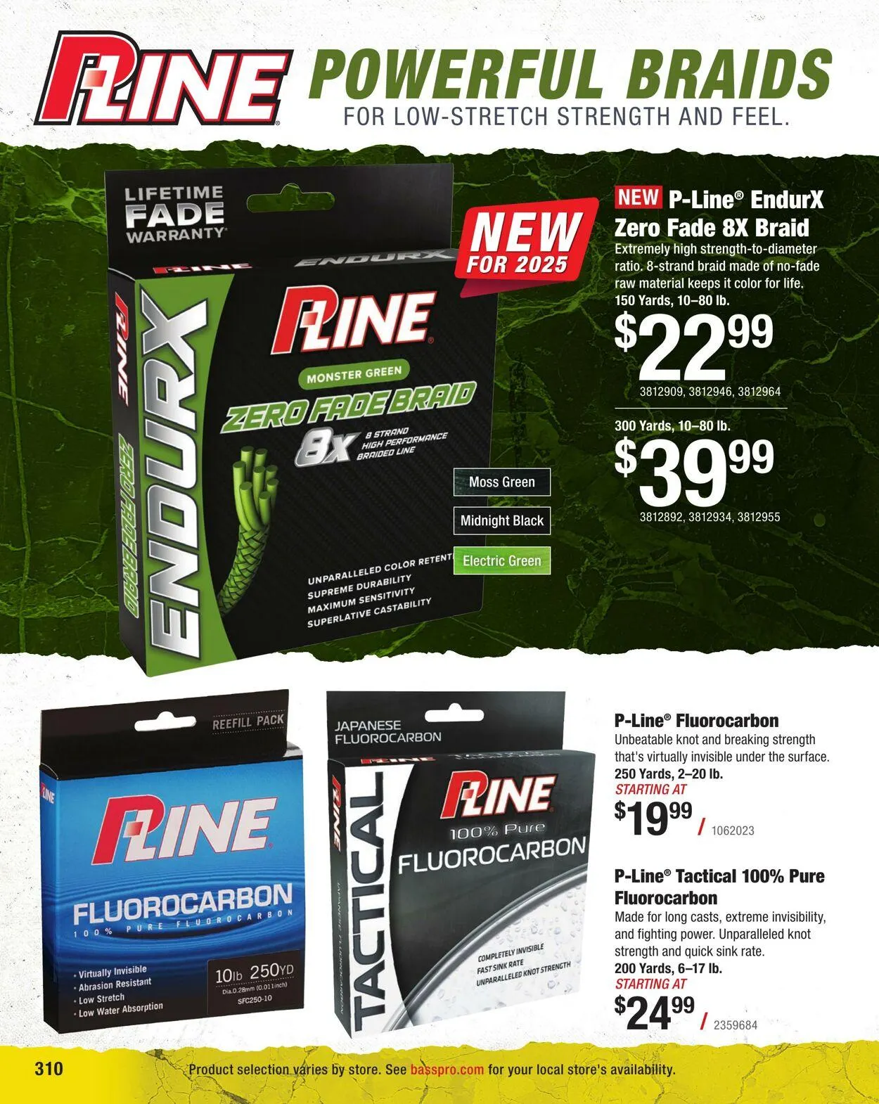 Bass Pro Current flyer from April 7 to April 21 2025 - flyer page 310