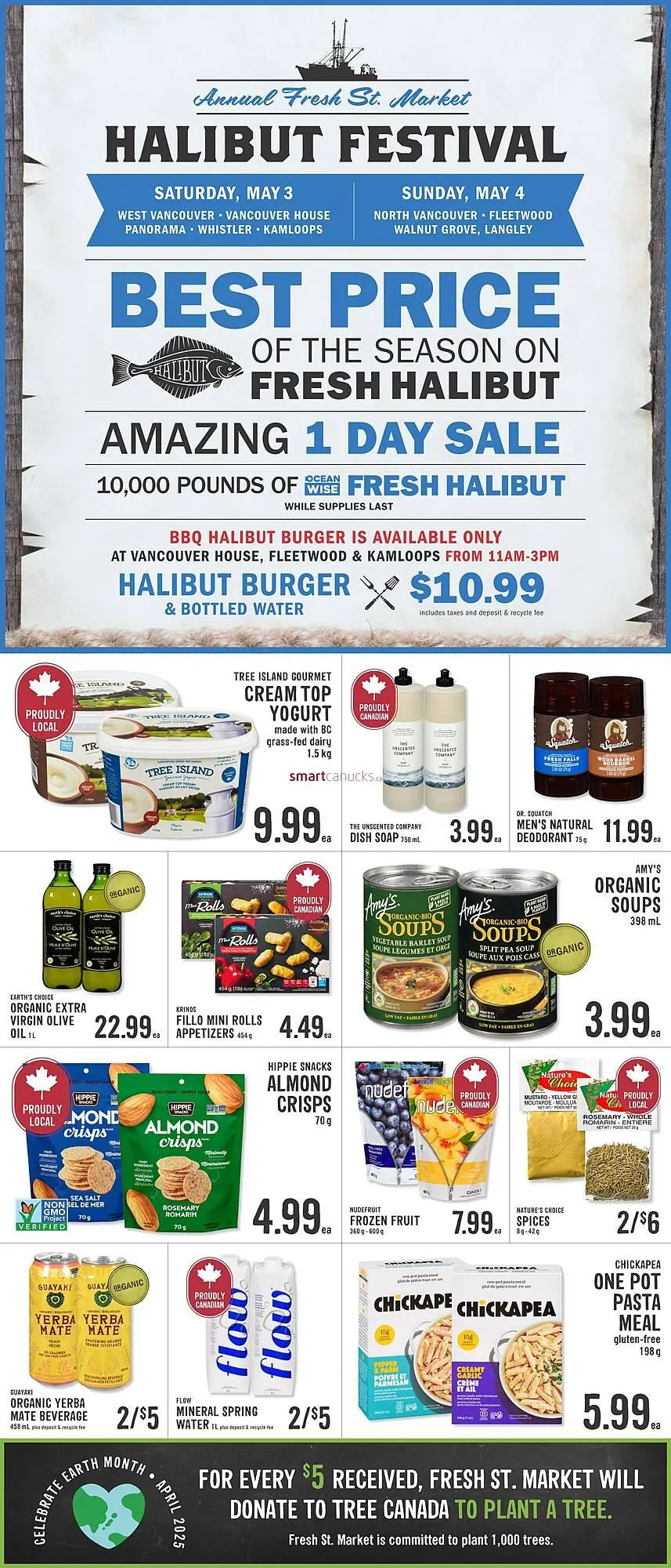 Fresh St Market flyer from April 24 to May 24 2025 - flyer page 3