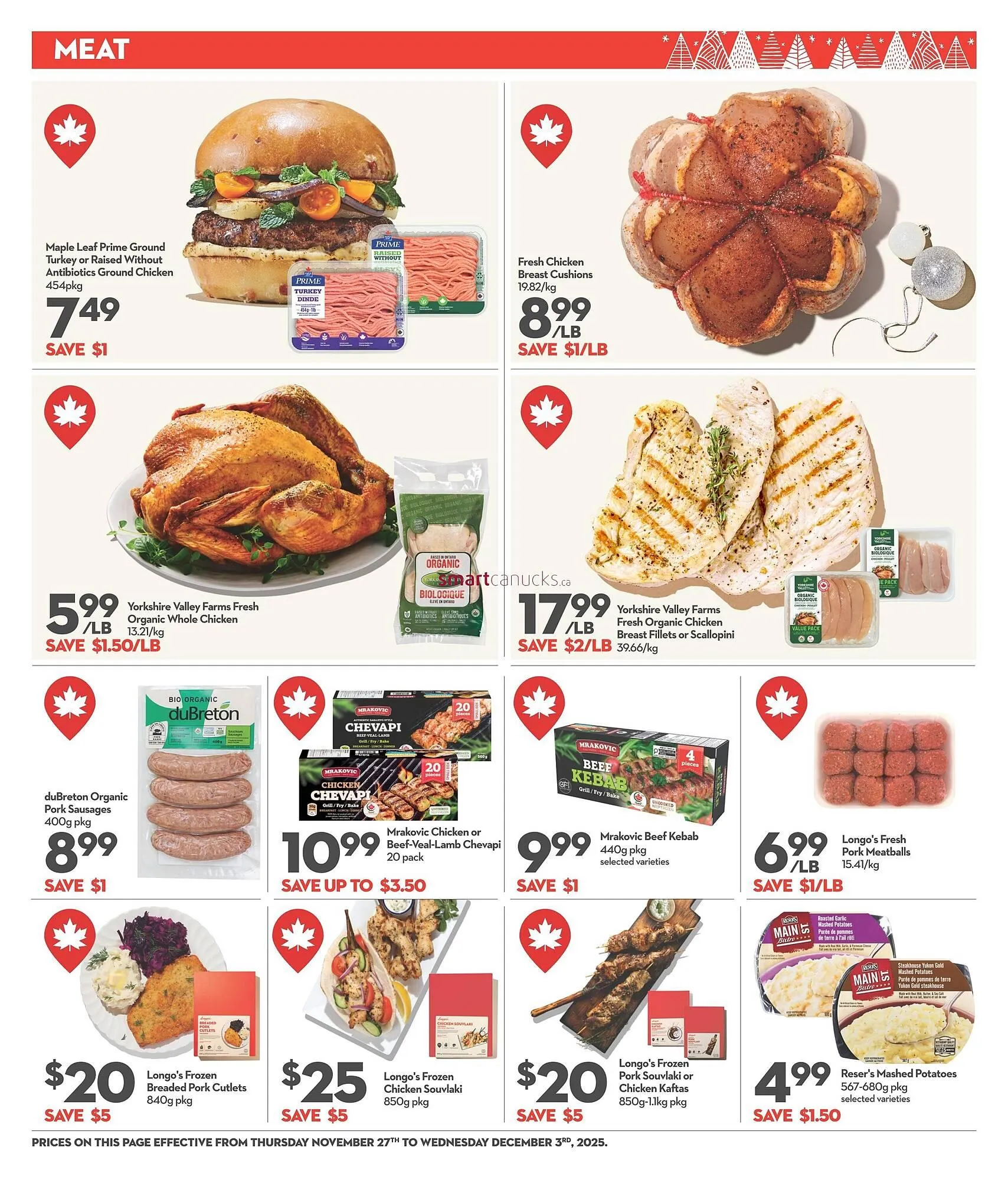 Longo's flyer from November 27 to December 3 2025 - flyer page 5