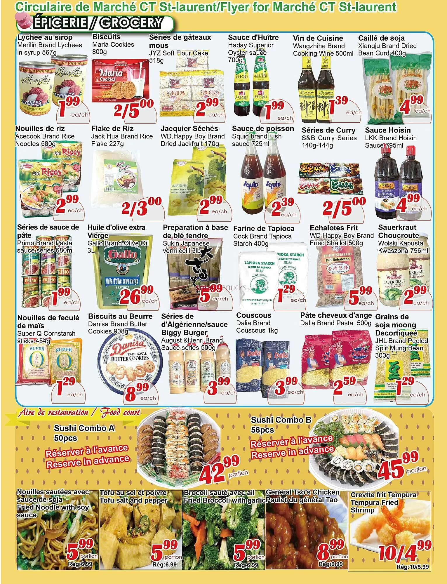 Marche C&T flyer from January 1 to January 7 2026 - flyer page 2