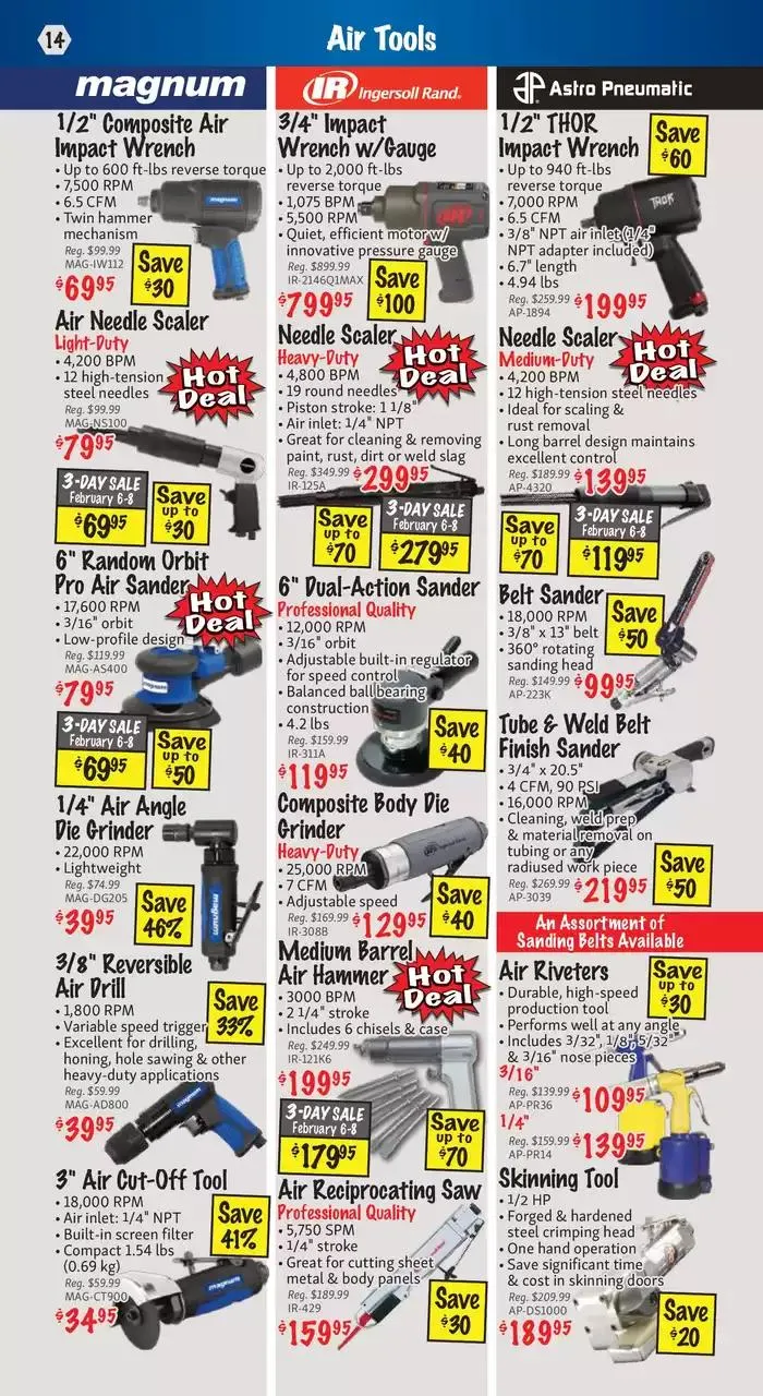 KMS Tools  from February 1 to February 15 2025 - flyer page 14