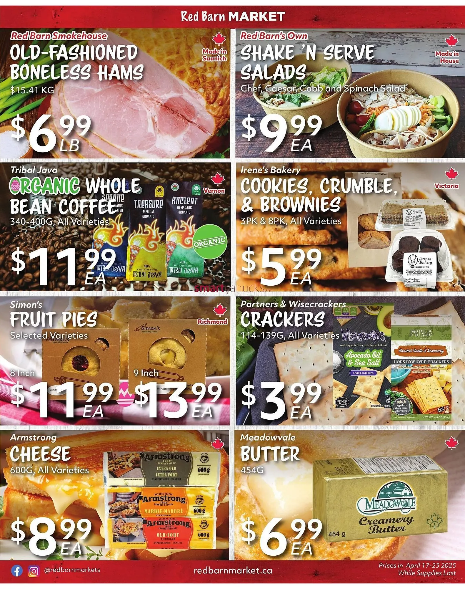 Red Barn Market flyer from April 17 to April 30 2025 - flyer page 2