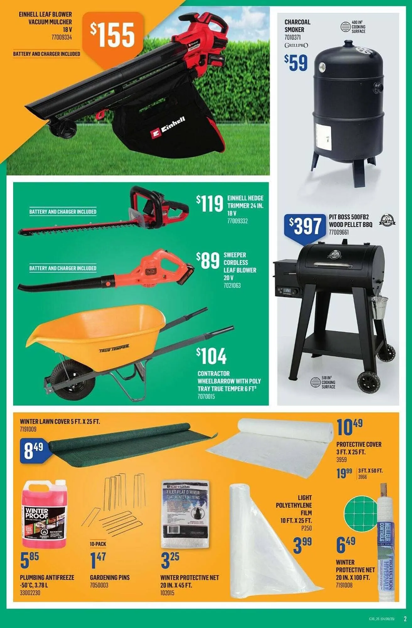 Canac flyer from September 3 to September 10 2025 - flyer page 2