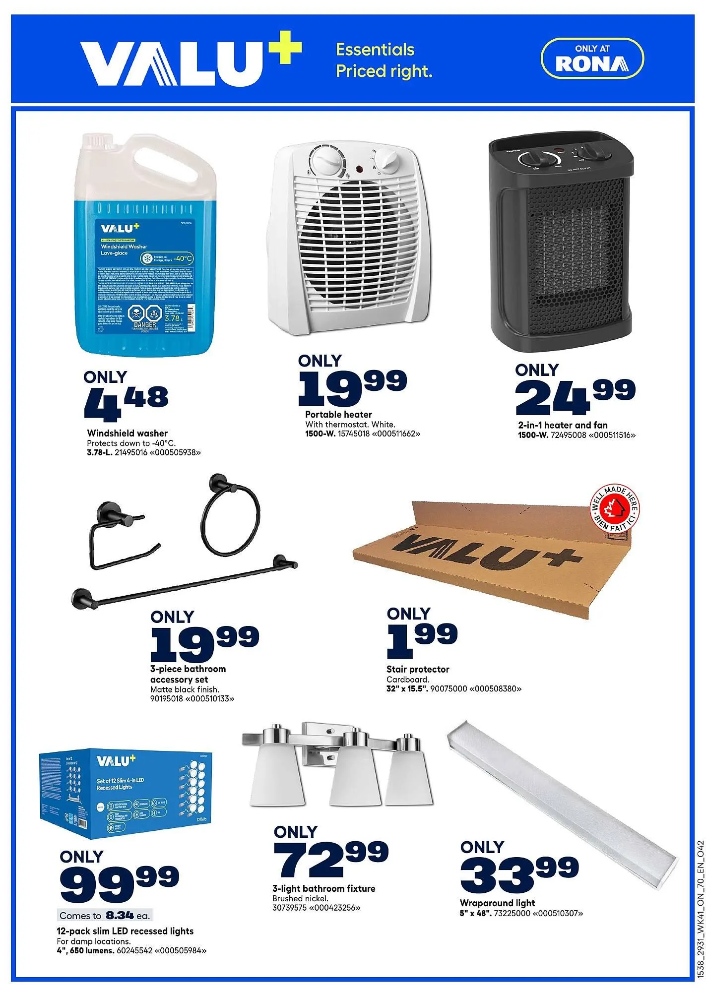 Réno Dépôt flyer from November 6 to November 19 2025 - flyer page 10