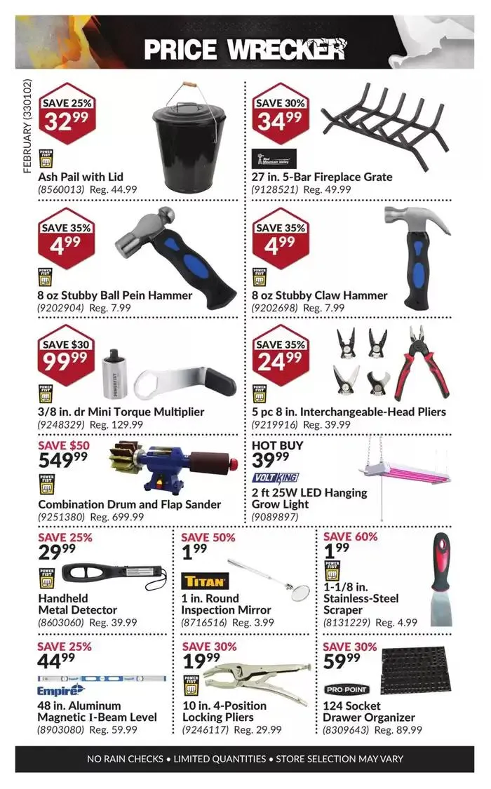 Current deals and offers from February 1 to February 28 2025 - flyer page 17