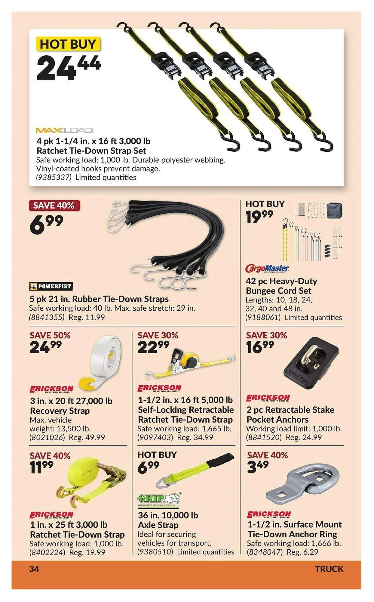 Princess Auto flyer from December 26 to January 2 2026 - flyer page 38