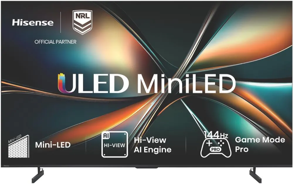 Hisense 85" U6QAU PRO 4K ULED Mini LED TV 2025