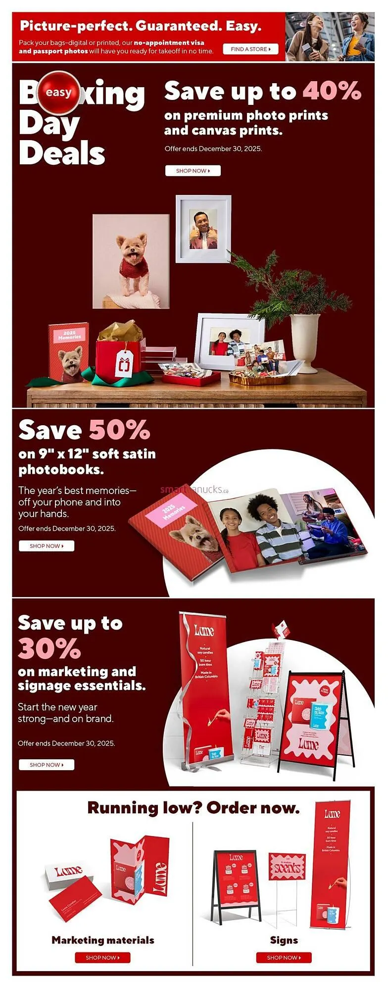 Staples flyer from December 25 to December 30 2025 - flyer page 13