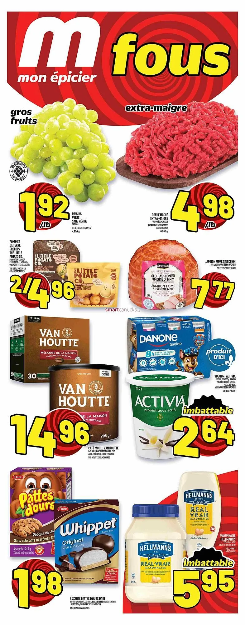 Metro flyer from September 5 to September 11 2024 - flyer page 1