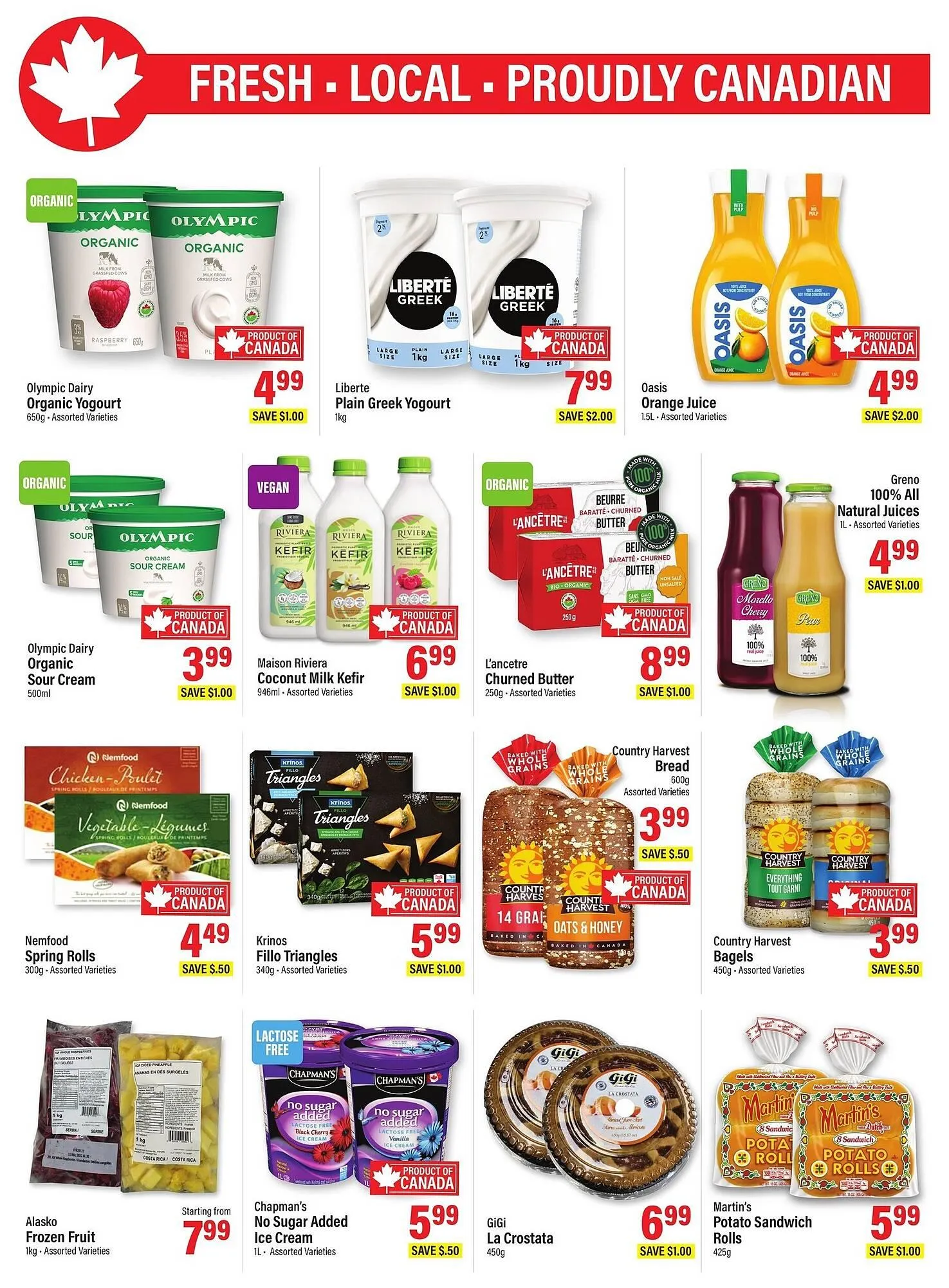 Commisso's Fresh Foods flyer from April 4 to April 17 2025 - flyer page 9