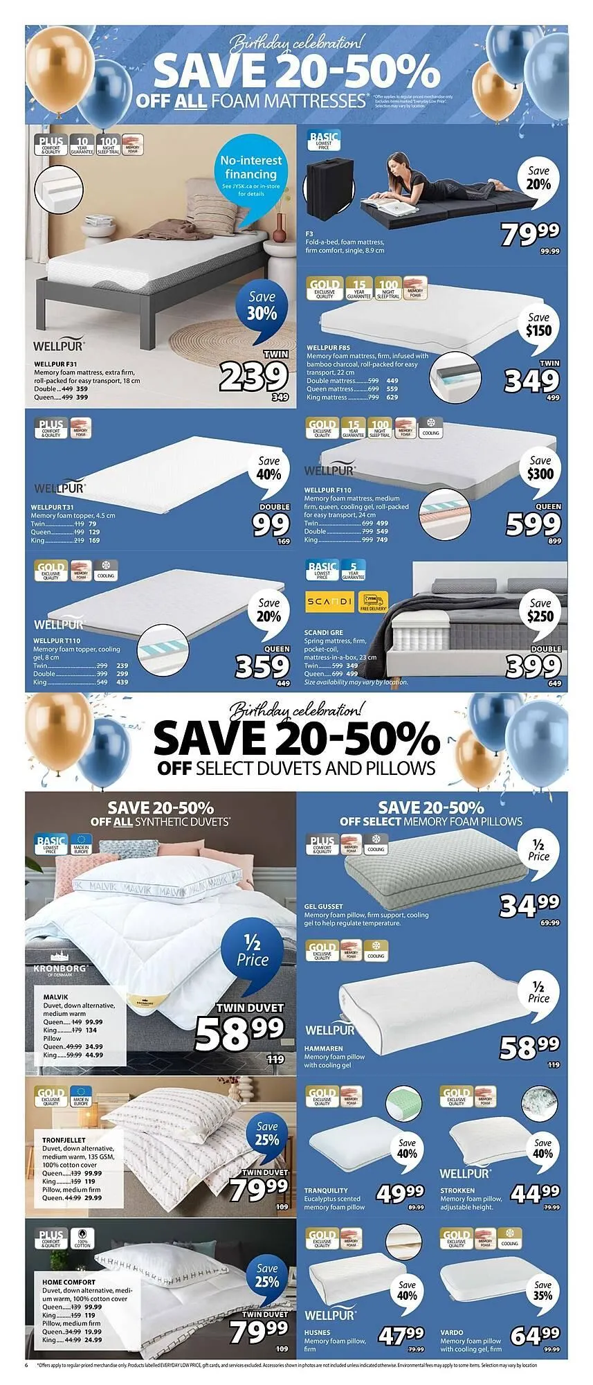 JYSK flyer from April 25 to May 2 2025 - flyer page 6