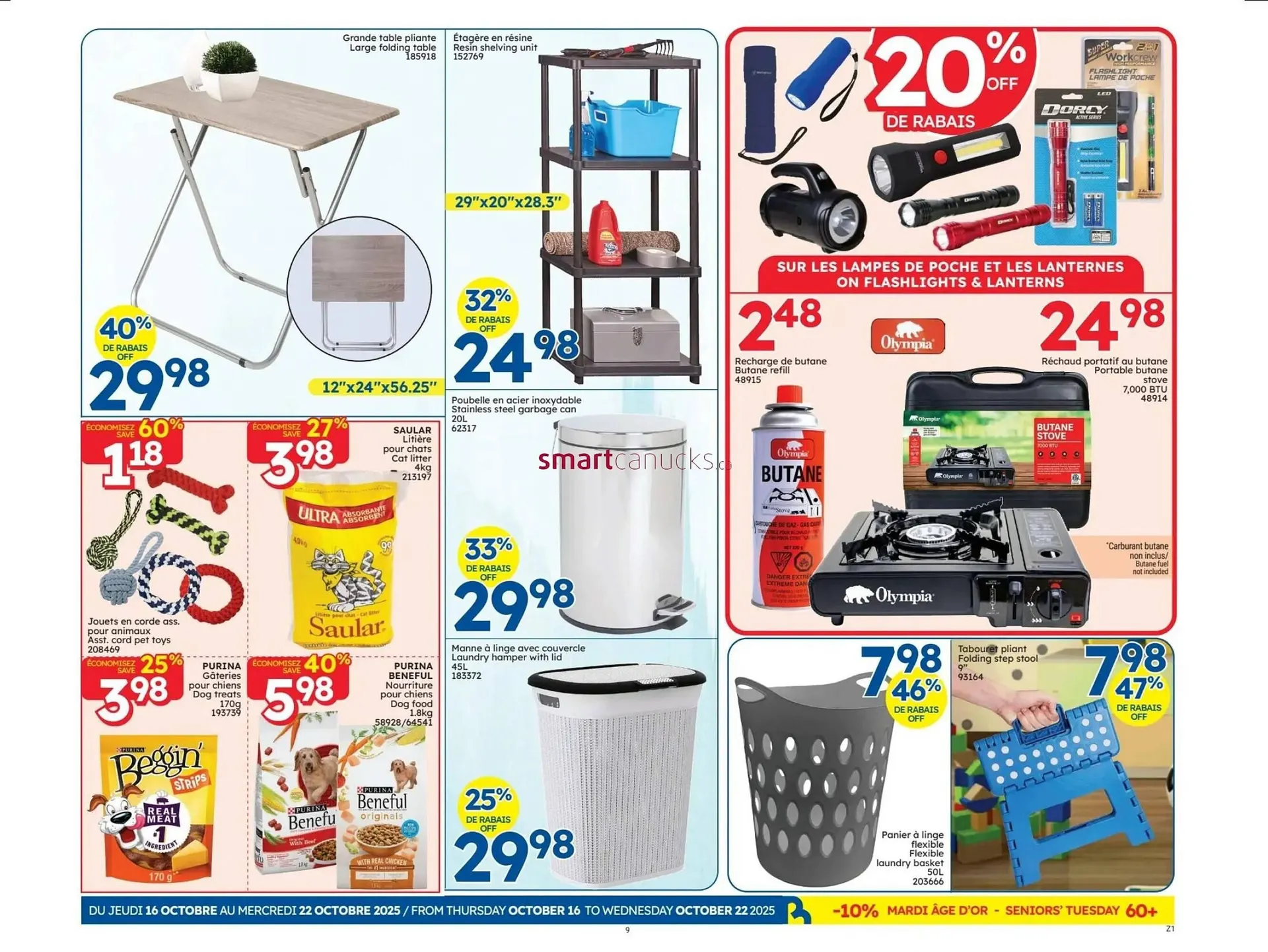 Rossy flyer from October 16 to October 22 2025 - flyer page 9