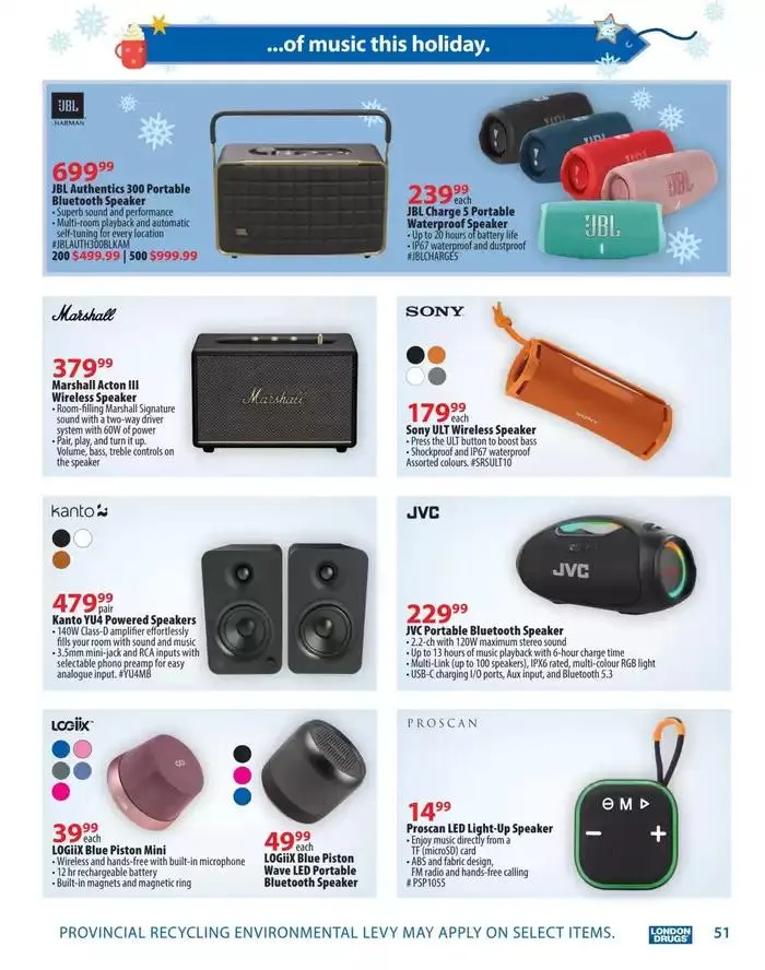 London Drugs Weekly ad from November 12 to December 26 2024 - flyer page 46