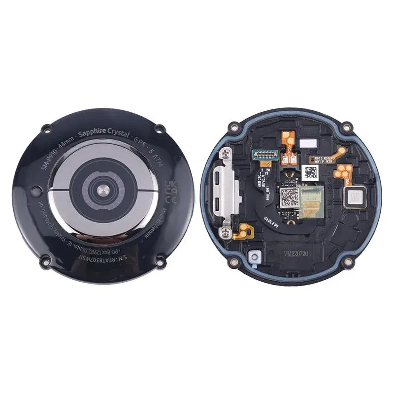 Original Back Cover Full Assembly For Galaxy Watch5 44mm SM-R910,R915 (Black)